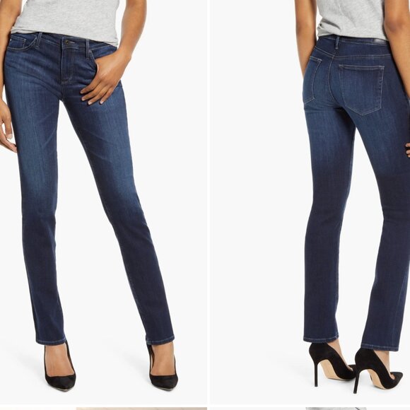 AG Adriano Goldschmied The Harper Essential Straight Jean Womens Size 27R - Picture 1 of 8
